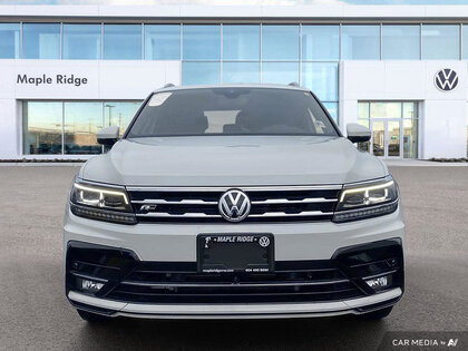 used 2021 Volkswagen Tiguan car, priced at $29,663