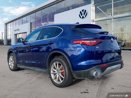 used 2018 Alfa Romeo Stelvio car, priced at $25,518