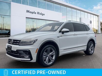 used 2021 Volkswagen Tiguan car, priced at $29,663