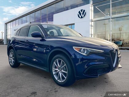 used 2018 Alfa Romeo Stelvio car, priced at $25,518