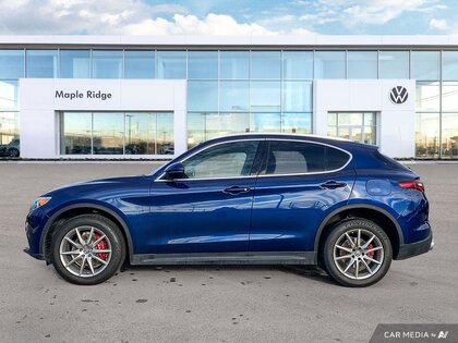 used 2018 Alfa Romeo Stelvio car, priced at $25,518