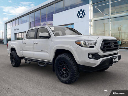 used 2021 Toyota Tacoma car, priced at $43,299