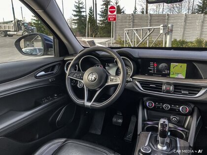 used 2018 Alfa Romeo Stelvio car, priced at $25,518