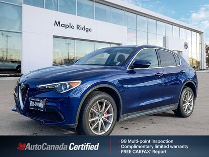 used 2018 Alfa Romeo Stelvio car, priced at $25,518