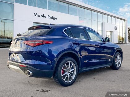 used 2018 Alfa Romeo Stelvio car, priced at $25,518