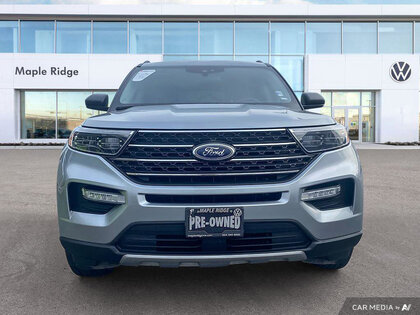 used 2023 Ford Explorer car, priced at $39,148