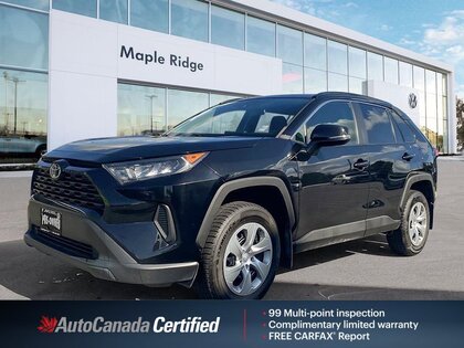 used 2021 Toyota RAV4 car, priced at $30,621