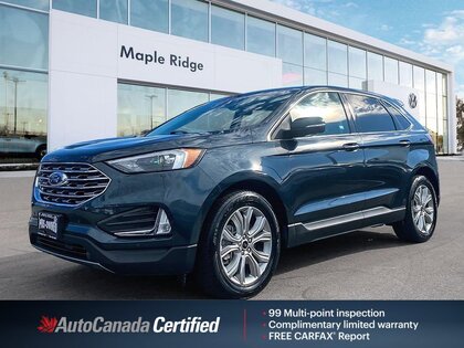 used 2023 Ford Edge car, priced at $33,535