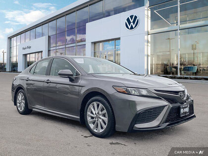 used 2021 Toyota Camry car, priced at $27,097