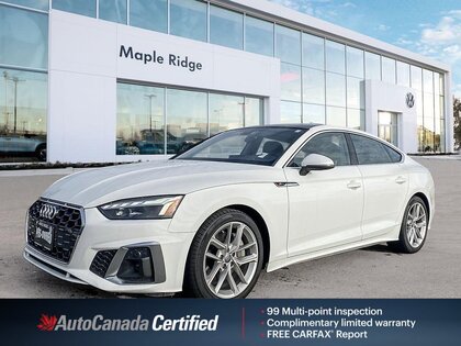 used 2020 Audi A5 Sportback car, priced at $36,966