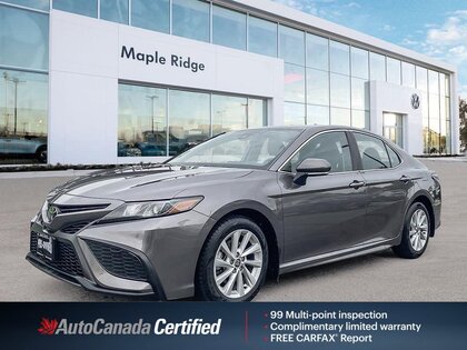 used 2021 Toyota Camry car, priced at $27,097