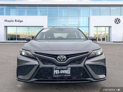 used 2021 Toyota Camry car, priced at $27,097