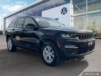 used 2023 Jeep Grand Cherokee car, priced at $48,321