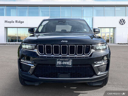 used 2023 Jeep Grand Cherokee car, priced at $48,321