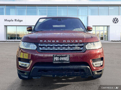 used 2017 Land Rover Range Rover Sport car, priced at $33,486