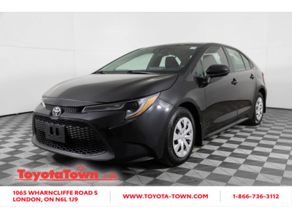 used 2020 Toyota Corolla car, priced at $19,998