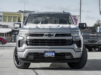 used 2024 Chevrolet Silverado 1500 car, priced at $65,513