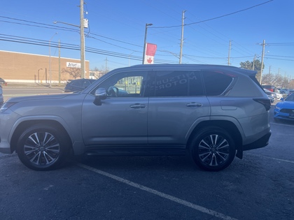 used 2024 Lexus LX car, priced at $135,950