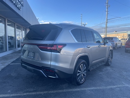 used 2024 Lexus LX car, priced at $135,950