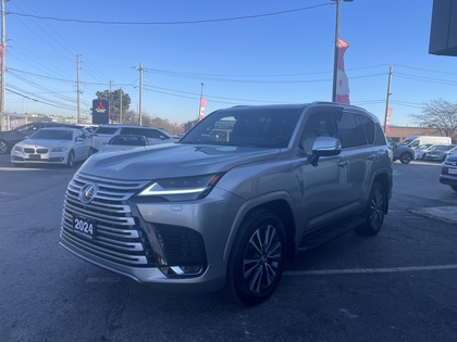 used 2024 Lexus LX car, priced at $135,950