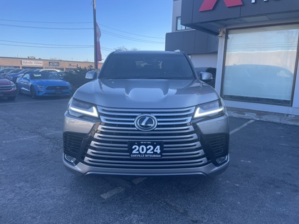 used 2024 Lexus LX car, priced at $135,950