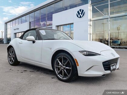 used 2021 Mazda MX-5 car, priced at $31,761