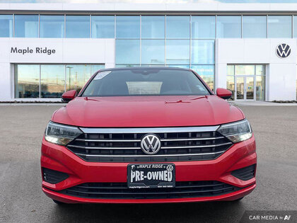 used 2021 Volkswagen Jetta car, priced at $24,317