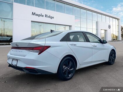 used 2021 Hyundai Elantra car, priced at $22,546