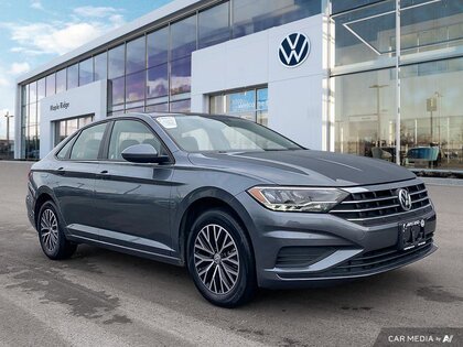 used 2021 Volkswagen Jetta car, priced at $24,300