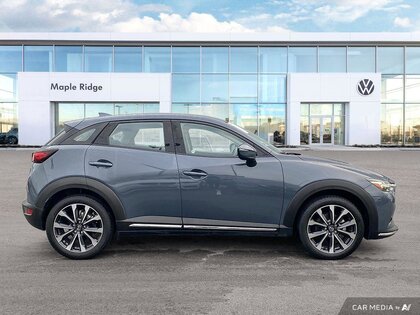 used 2021 Mazda CX-3 car, priced at $25,737