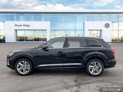 used 2023 Audi Q7 car, priced at $50,574