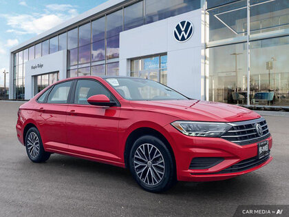 used 2021 Volkswagen Jetta car, priced at $24,317