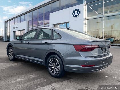 used 2021 Volkswagen Jetta car, priced at $23,331