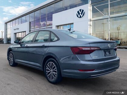 used 2021 Volkswagen Jetta car, priced at $24,300