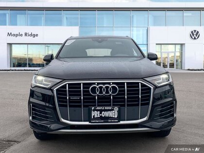 used 2023 Audi Q7 car, priced at $50,574