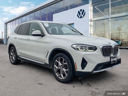 used 2023 BMW X3 car, priced at $39,468