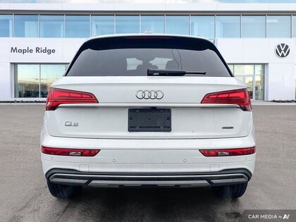 used 2023 Audi Q5 car, priced at $35,796