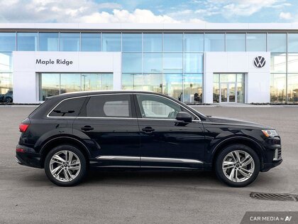 used 2023 Audi Q7 car, priced at $50,574