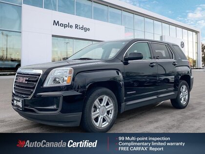 used 2016 GMC Terrain car, priced at $19,106