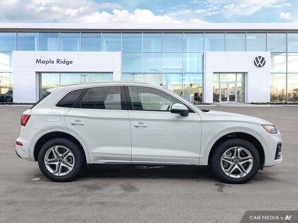 used 2023 Audi Q5 car, priced at $35,796