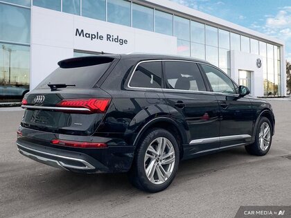 used 2023 Audi Q7 car, priced at $50,574