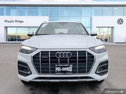 used 2023 Audi Q5 car, priced at $35,796