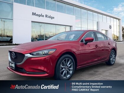 used 2021 Mazda Mazda6 car, priced at $24,719