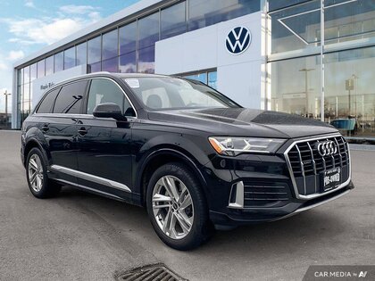 used 2023 Audi Q7 car, priced at $50,574