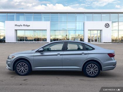 used 2021 Volkswagen Jetta car, priced at $24,597