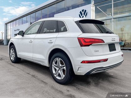 used 2023 Audi Q5 car, priced at $35,796