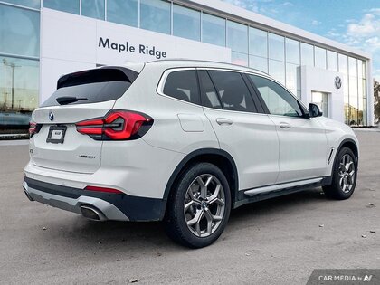 used 2023 BMW X3 car, priced at $39,468