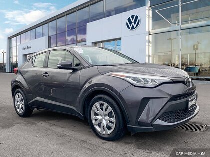 used 2021 Toyota C-HR car, priced at $24,004