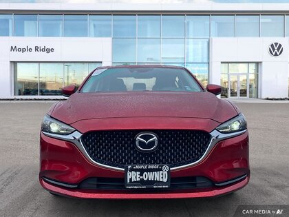 used 2021 Mazda Mazda6 car, priced at $24,719