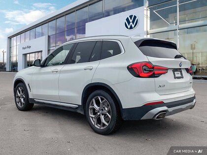 used 2023 BMW X3 car, priced at $39,468